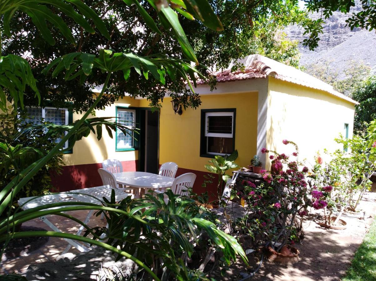 Finca Borbolan Y La Roseta Valle Gran Rey Extérieur photo